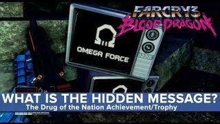 Far Cry 3 Blood Dragon  What Is The Hidden Message  Eurogamer [upl. by Ahsinom]