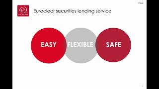 Securities Lending in Euroclear  Powered by the Collateral Highway [upl. by Bach765]