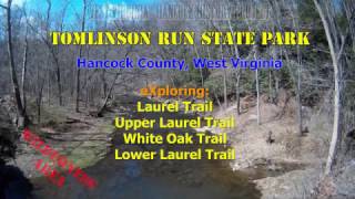 TRSP  Wilderness Area History Tour  Tomlinson Run State Park WV [upl. by Eemia]