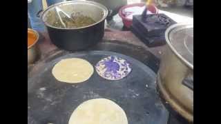 Ceremonial Tortillas from Guanajuato [upl. by Einimod]