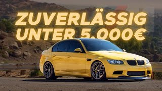 Die ZUVERLÄSSIGSTEN Autos für unter 5000 € 2024 inflationsbereinigt  G Performance [upl. by Junius]