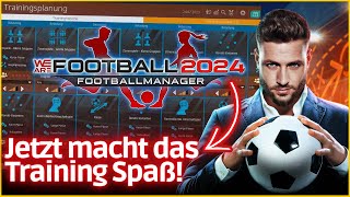 We are Football 2024  Trainingspläne leicht gemacht Demo Gameplay  Deutsch [upl. by Vania]