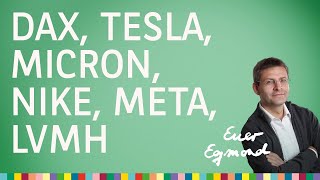 DAX am SechsMonatsTief zudem Tesla Micron und Nike  Euer Egmond vom 03102023 [upl. by Kato]