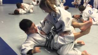 McHugh BJJ Junior Sharks  Kids Jiu Jitsu Class  Guard Passing [upl. by Theis340]