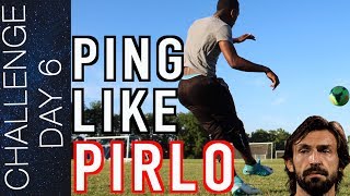 HOW TO PING LIKE PIRLO – LONG PASS TUTORIAL  Day 6 [upl. by Tengdin]