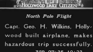 North Pole Flight 1928 [upl. by Nathanoj]