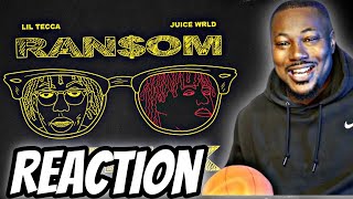 Lil Tecca feat Juice WRLD  Ransom  REACTION [upl. by Eislehc535]