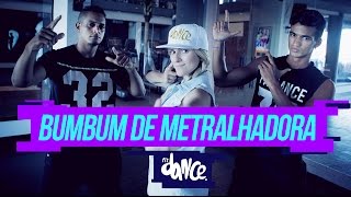 Bumbum de Metralhadora MC Japão  Coreografia  FitDance  4k [upl. by Antonie]