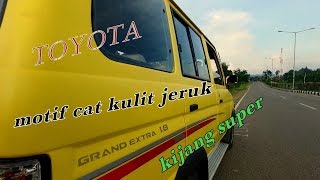 PIMP MY RIDE KIJANG SUPER 1996 part 1 [upl. by Budwig530]