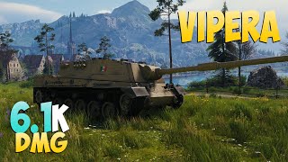 Vipera  5 Kills 61K DMG  With honor  World Of Tanks [upl. by Masterson]