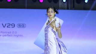 vivo V29 5G  EXQUISITE RUNWAY OF ELEGANCE UNVEILED [upl. by Malinda]