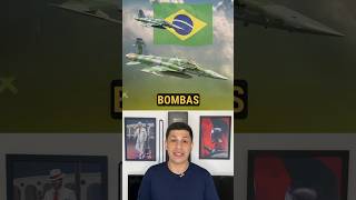 Grave caças F5 do Brasil “BOMBARDEARAM” uma cidade de Minas Gerais Felipe Dideus shorts [upl. by Man]