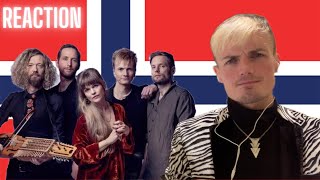 Norway 24  Gåte  Ulveham  REACTION [upl. by Enoitna]