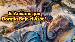 El Anciano que Dormía Bajo el Árbol 🌳 [upl. by Ennyleuqcaj]