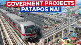 Update 10 GOVERNMENT PROJECTS na Malapit Nang Matapos [upl. by Irak]