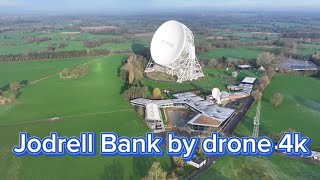 Jodrell Bank by drone 4K [upl. by Vale]