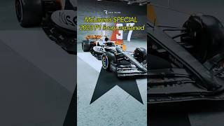 ⭐️ McLarens SPECIAL F1 livery explained [upl. by Ekihc]