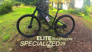 2021 Specialized Rockhopper Elite 29  First Ride [upl. by Nathalia]