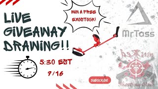 Live Drawing Lootin Shootin Giveaway [upl. by Benoite]