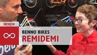 Review Benno Bikes RemiDemi Electric Bike [upl. by Gerry616]