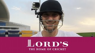 GoPro Batting  Monty Panesar amp Samit Patel vs Ollie Rayner  Access All Areas [upl. by Heriberto]