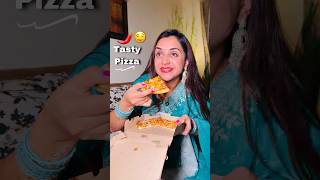 Cheesy Soft Pizza Yumm 🤤🍕 shorts trendingshorts food tasty viral comedy meghachaube [upl. by Whitcher402]