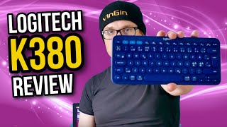 Review of Logitech K380 Wireless Keyboard [upl. by Aika]