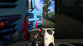 gaming dangerousdriving heavybusdriver overtaken bussid dangerousdriver eurotrucksimulator2 [upl. by Paulo14]