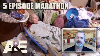 Hoarders Full Episode MARATHON  Binge Them w Cory Chalmers Part 3  AampE [upl. by Ybor]