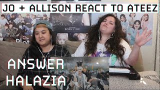 THERE’S ALWAYS MORE TO THE STORY  ATEEZ  “ANSWER” MV  “HALAZIA” MV REACTION [upl. by Stephi]