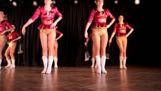 TOSCA majorette choreography [upl. by Aronal16]