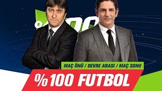 100 Futbol  Konuk Igor Tudor 20 Haziran 2017 [upl. by Yedrahs]