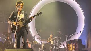 Arctic Monkeys  Teddy Picker live  The Armory Minneapolis August 25 2023 [upl. by Bogart551]