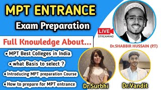 MPT entrance Examination Preparation guide  MPT preparation course  how to prepare for MPT [upl. by Liborio]