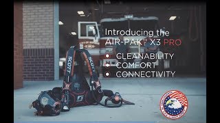 Introducing the AirPak X3 Pro SCBA [upl. by Euqinim]