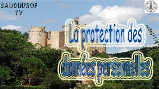 Quest ce que la protection des données personnelles  RGPD  CNIL [upl. by Sperling504]