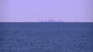 View of Toronto from NiagaraontheLake Ontario [upl. by Yramesor844]