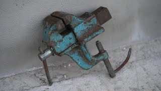 Restoration Old Mini Vise 🗜 [upl. by Cogswell]