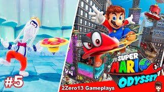 El Reino del Lago  Super Mario Odyssey  Parte 05  2Zero13 [upl. by Ezra]