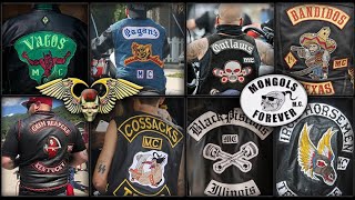 The 10 most badass motorcycle clubs and their most important rules [upl. by Lapides]