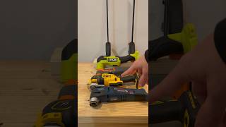 MultiTool with Easiest Blade Change ryobi ridgid dewalt bosch multitool [upl. by Arlin935]