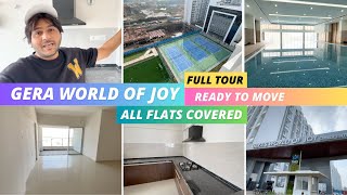 Gera World of Joy Kharadi  Full Project Indept Coverage  Possessions  Rhk Vlogs Official [upl. by Enilatan]