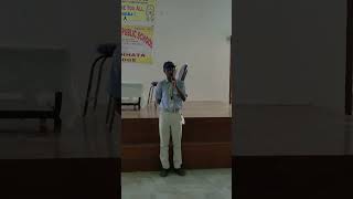 SWACHH BHARAT ABHIYAAN SPEECHBY NDPS BETTIAH [upl. by Adev]