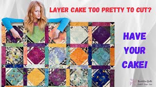 Have Your Cake Quilt Tutorial [upl. by Gilleod]