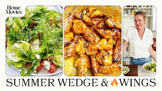 Wedge Salad and Wings For Your 4th of July BBQ  Home Movies with Alison Roman [upl. by Addam]