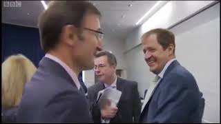 Alastair Campbell SLAPS BBC Journalist [upl. by Okika]