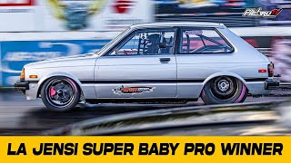 Starlet Rotativa All Motor La Jensi gana Rotores vs Pistones en la Super baby PRO [upl. by Surad]