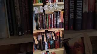 Reorganizing bookshelves with StarsAndBookshelves and ThroneWarden22 [upl. by Venditti173]