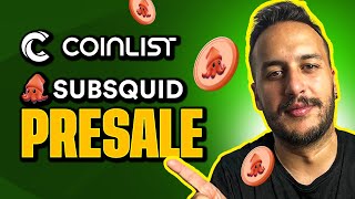 COINLIST PRESALE I SUBSQUID [upl. by Hamlet]