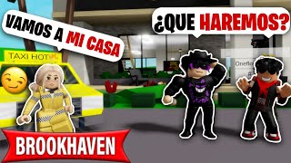 HUMILLANDO TAXISTA INTERESADA en BROOKHAVEN😳🔥 FT rippleofficiaIIinkon24 [upl. by Parsaye]